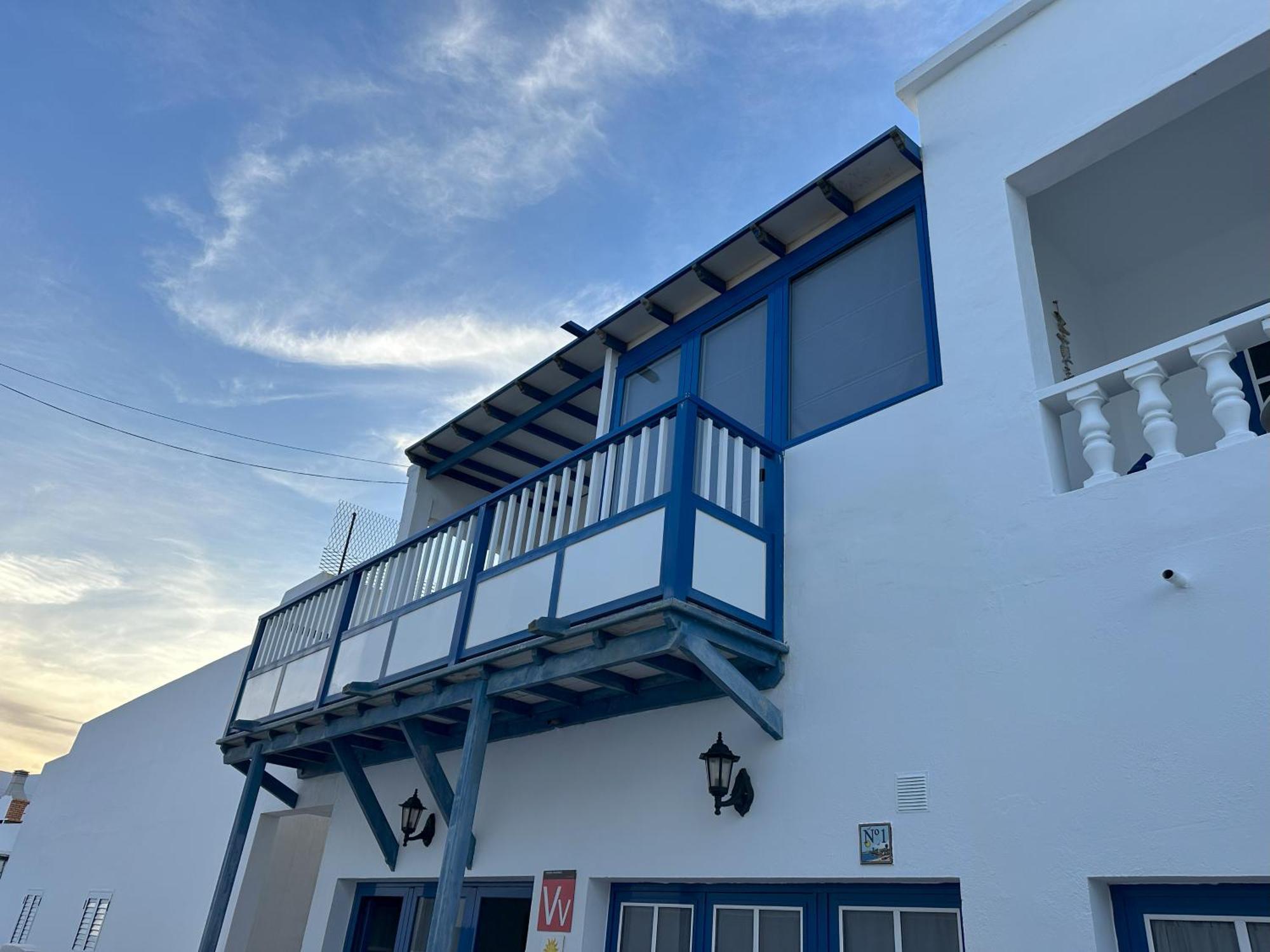 Ferienwohnung Fuente Dulce Orzola Exterior foto